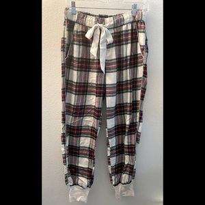 Abercrombie & Fitch Flannel Pajama Joggers
